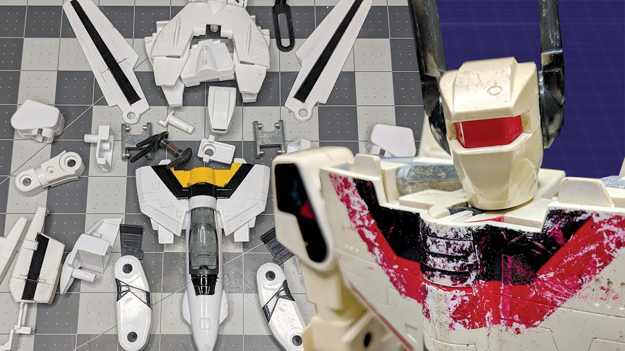 TRANSFORMERS JETFIRE RESTORATION FAIL