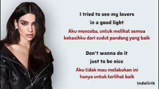 Dua Lipa - Training Season | Lirik Terjemahan