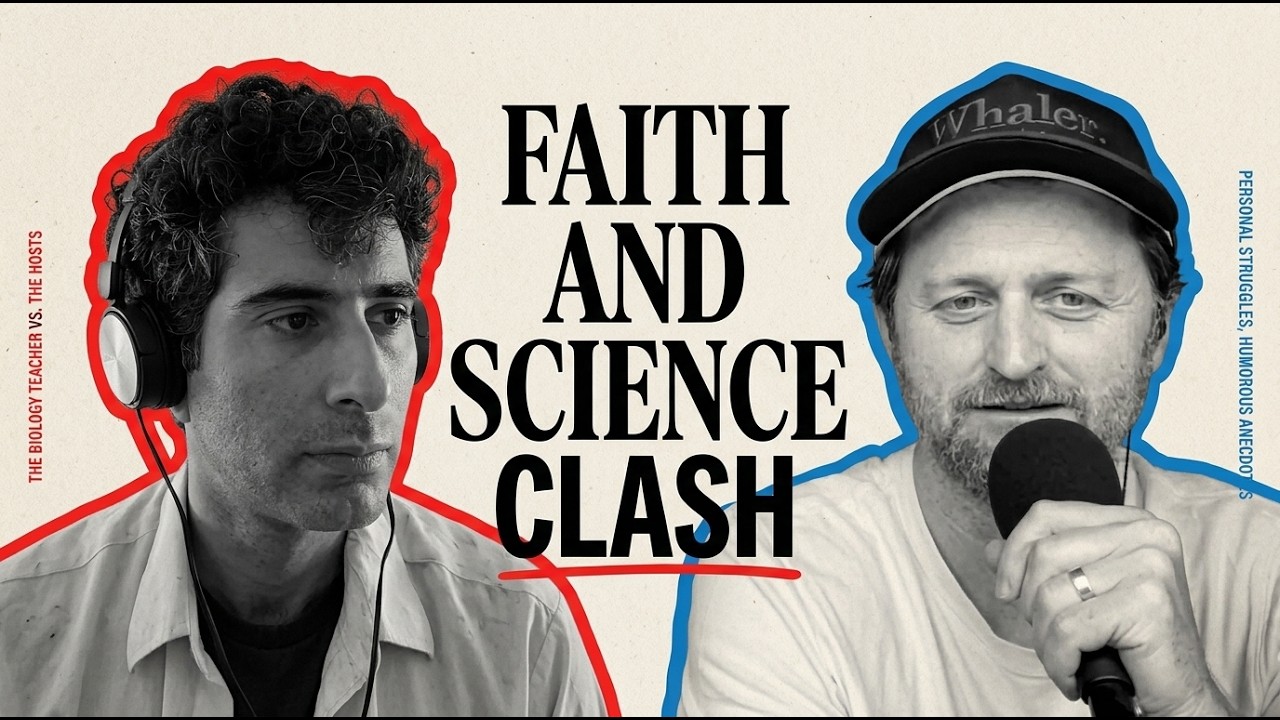 The Unexpected Secrets of a High School Biology Teacher Struggling with Faith