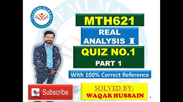 MTH621 quiz no 1 solution by taleemi markaz part 1