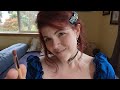 ASMR - Makeup and Brow Styling Role Play - Chill and Cozy Best Friend - Soft Spoken