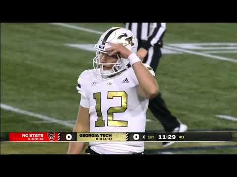 Aaron Philo every career attempt/rush (Georgia Tech/Florida Gators) 