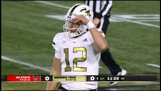 Aaron Philo every career attempt/rush (Georgia Tech/Florida Gators) 