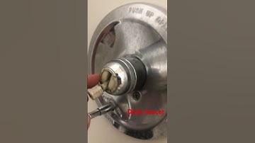 Delta faucet leaking. Here is a quick fix!#plumbing #diy #delta #leaks #bathroom #tricks #quickfix