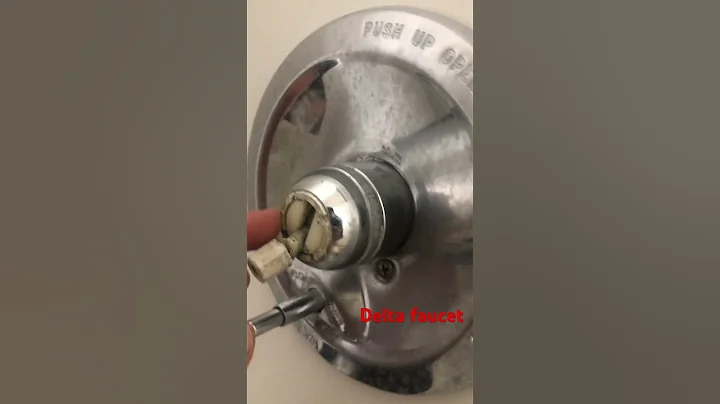 Delta faucet leaking. Here is a quick fix!#plumbing #diy #delta #leaks #bathroom #tricks #quickfix