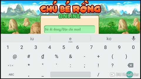 mình cho nick Ngọc Rồng nha 40ti