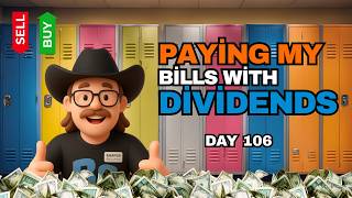 NEOS Pay Day Was Huge - Paying My Bills with Dividends Day 106