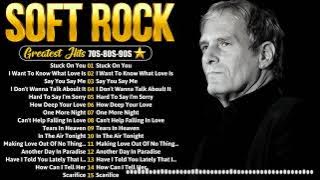 Michael Bolton, Lionel Richie,Bee Gees,Journey,Billy Joel 📀 Soft Rock Ballads 70s 80s 90s Full Albu
