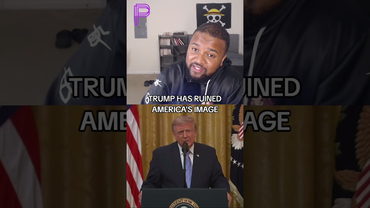TRUMP HAS RUINED AMERICA'S IMAGE #donaldtrump #americanpolitics #politicalnews #PoliticalDebate