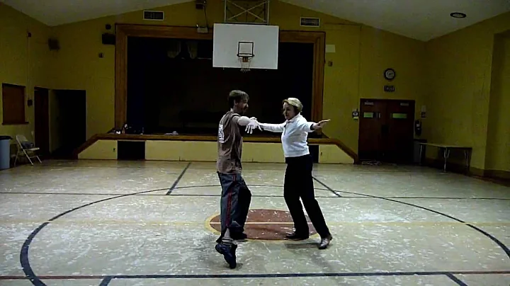 Larry Payne Latin Dance 05-11-09 Ruthie's Samba
