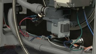 Frigidaire Dishwasher Drain Pump Replacement #5304475636 - YouTube Frigidaire Dishwasher Wiring Diagram YouTube