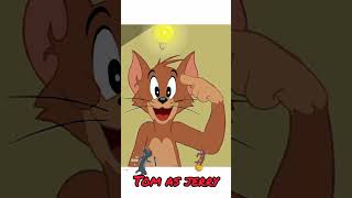 Tom as Jerry #tom#jerry#tomandjerry#tomandjerryedits#tomedit#tomedits#tomtransformations#shorts