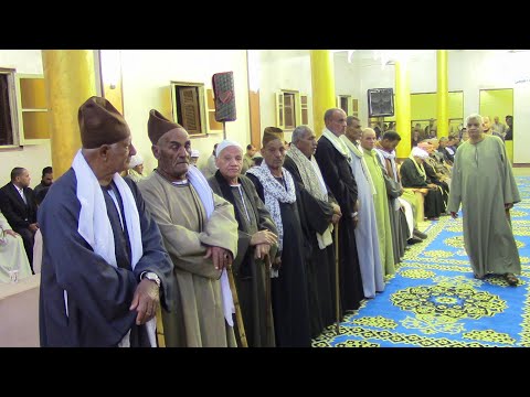 الشيخ محمود عبدالباسط الحسيني العشاء عزاء والدة الحاج مسعد و سعد بسيوني المليجي ميت الحوفيين بنها