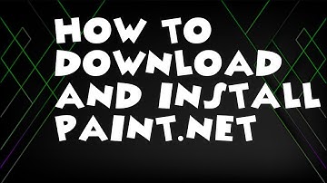 ✔️HOW TO DOWNLOAD AND INSTALL PAINT.NET [HD]
