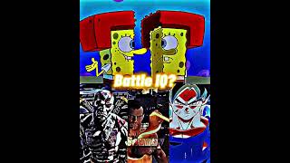 SpongeBob SquarePants Vs Kratos, Superman & Goku (Mini Breakdown)