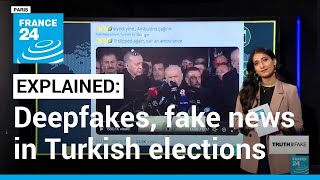 How has fake news affected Turkey's 