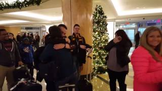 Marine surprises family for Christmas