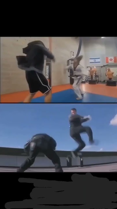 Jackie Chan Who Am I Rooftop Fight Jackie Chan Rooftop Fight scene re-created from 1998 movie "Who Am I