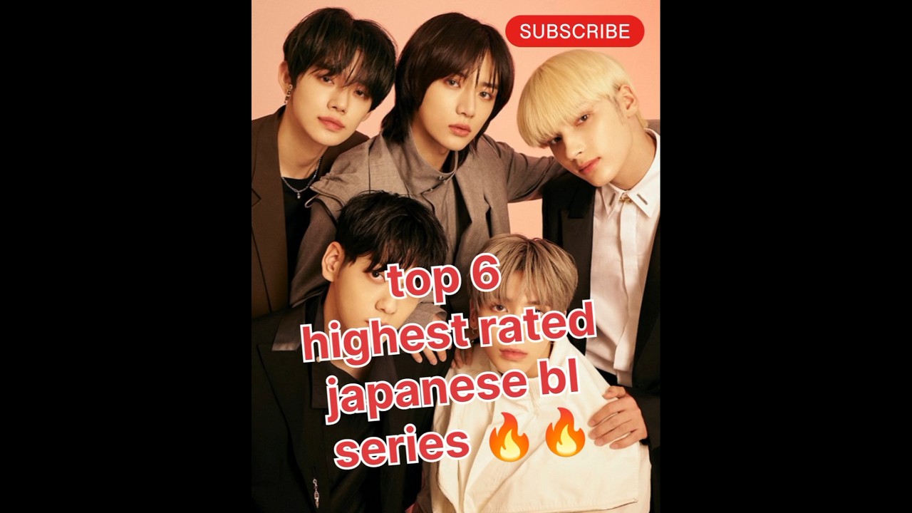 Top 6 highest Rated japanese bl series the Best series 🔥😍#shorts#blseriestowatch