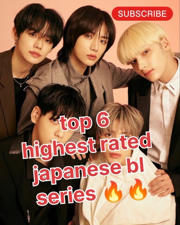 Top 6 highest Rated japanese bl series the Best series 🔥😍#shorts#blseriestowatch