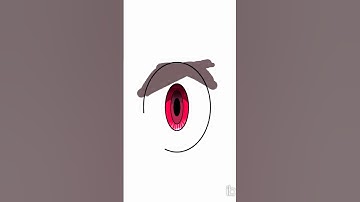 how I draw eye shading in ibispaint #eyes #drawingtutorial #ibispaintx #shading