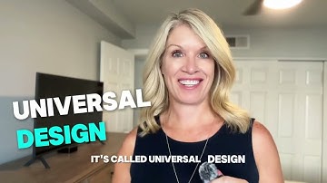 Universal Design for LIVING in Place!