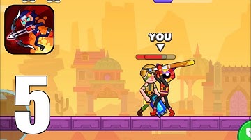 Thrilling Fencing Master - Gameplay Walkthrough Part 5 Level 37-40(iOS,Android)