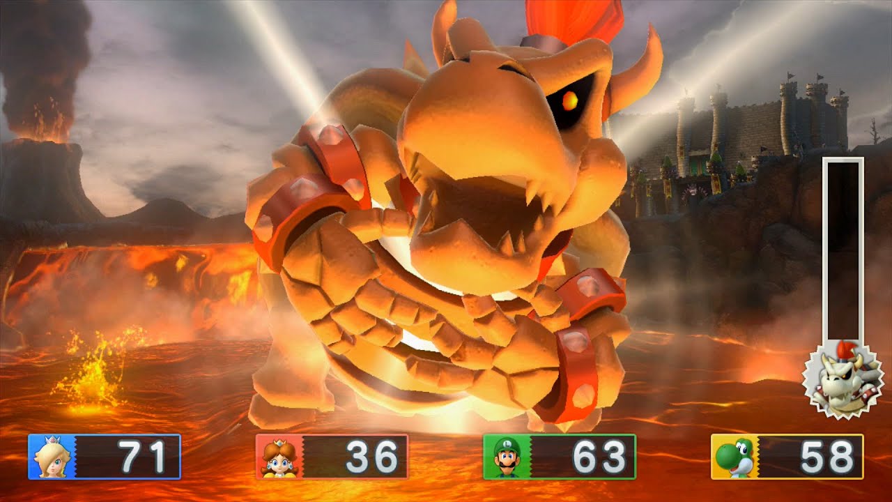 Mario Party 10 - Winning all Minigames at Master Difficulty Part 5