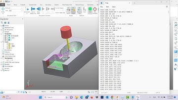 Your first G-code by PowerMill