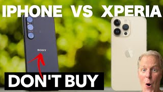 2 REASONS NOT to BUY the SONY XPERIA 1 V vs IPHONE 14 PRO, LOW LIGHT COMPARISON REVIEW