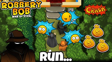 Robbery Bob - Batman Bob & Sam Bob 2 Use All Tools Gameplay v.16