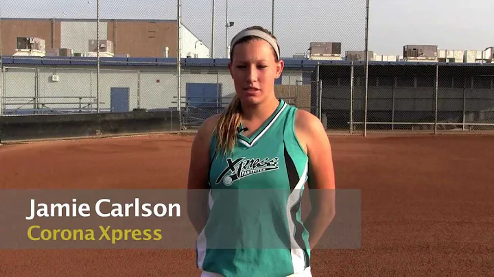 Jamie Carlson Interview Softball Skills Video