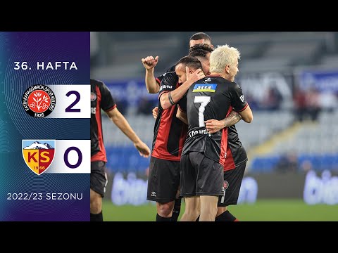 VavaCars Fatih Karagümrük (2-0) Y. Kayserispor | 36. Hafta - 2022/23