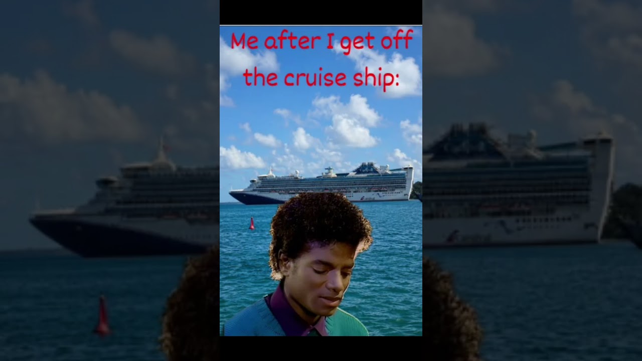 Me After I Get Off The Cruise Ship 🤣🤣🤣 #cruiselife #michaeljackson
