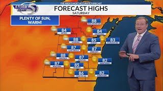 Weather Forecast 7.10.26 10 p.m.