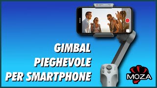 MOZA MINI-MX STABILIZZATORE D/'IMMAGINE PER SMARTPHONE RIPIEGABILE