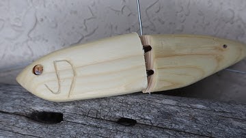 Making a Trout Glide Bait: Part 1