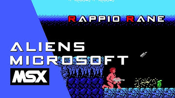 Aliens: Alien 2(MSX)