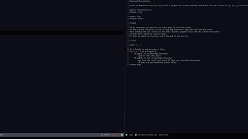 Balanced Parentheses (Java Solution)