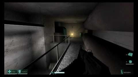 F.E.A.R Walkthrough - Infiltration - Interval 3 - Escalation part.2