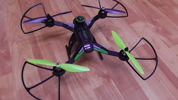 JJRC X1 - Brushless Quadcopter (Unboxing, Quick Overview, User Manual)