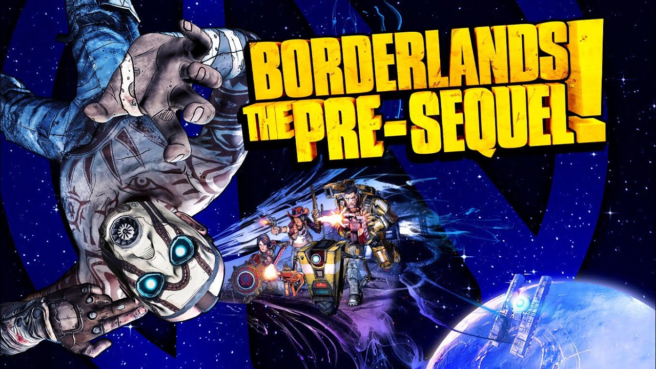 Borderlands The Pre-Sequel - MAX Settings - 4K | RTX 3090 Ti | RYZEN 7 5800X 4.8GHz