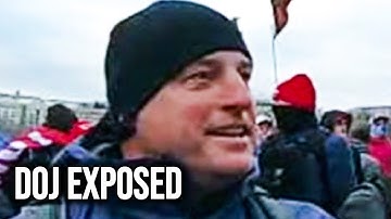 Trump DOJ Disaster EXPLODES As Senior Official Caught In Devastating Jan 6 Rioter Video