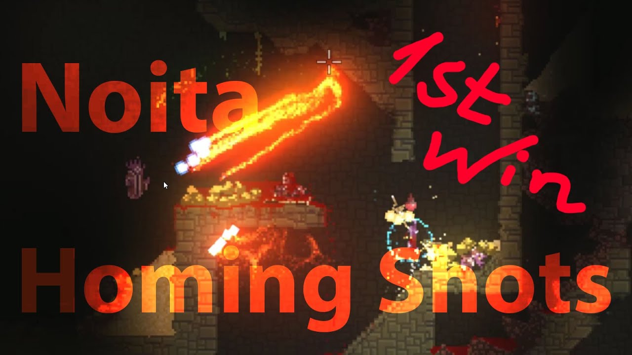 Noita Homing Shots