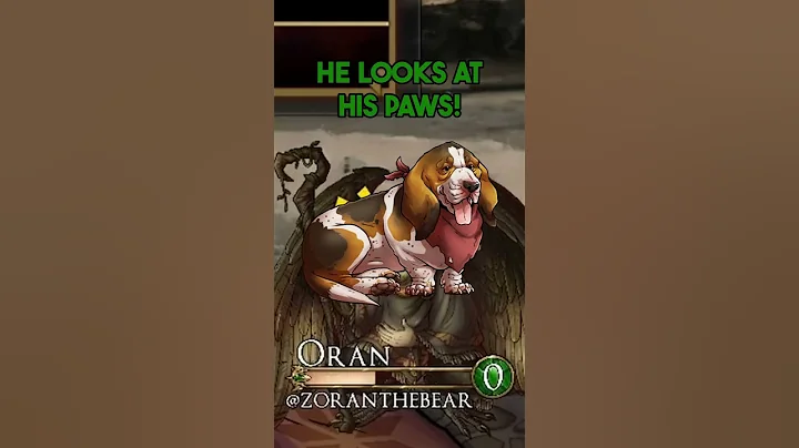 A Druid's cursed Animorphs transformation | #pathfinder2e #dndmemes  #rotgrind #dungeonsanddragons