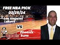 NBA Picks - Lakers vs Suns Prediction, 2/25/2024 Best Bets, Odds & Betting Tips | Docs Sports