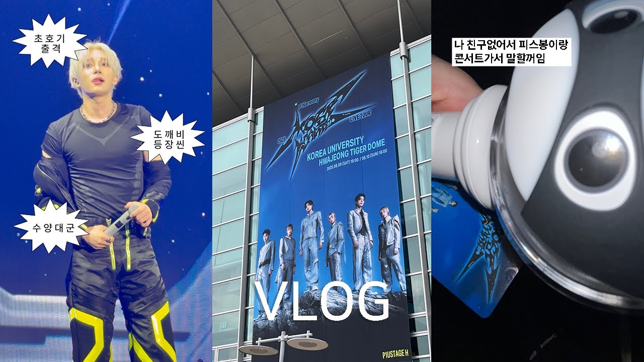 맘에 드는 남자 콘서트 있으면 다녀와줘야겠지ㅣ피원하모니 콘서트 양일 브이로그