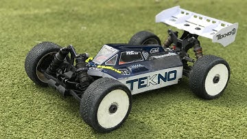 New TEKNO EB48 2.0, ici on fait du Circuit !!!