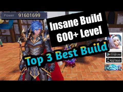 Dragonicle 2023 Fantasy Rps | Take A Look After 600 plus Level Insane Build | Top 3 Best Build Class