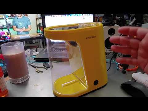 Electric Hot Air Popcorn Popper Machine, 1200W Fast Popcorn Maker Review